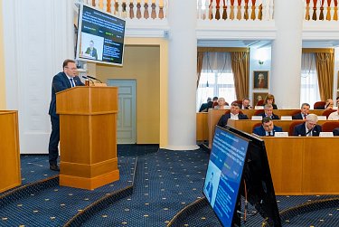 Депутаты ЗС приняли отчет полиции